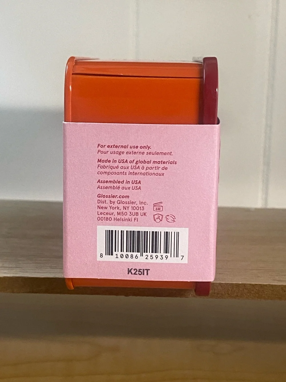 New Glossier Mini Cloud Paint Trio - Glisten, Afterglow, Crimson - Holiday 2025